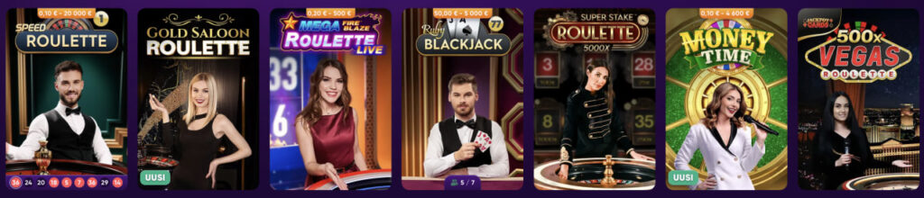 kingmaker live casino